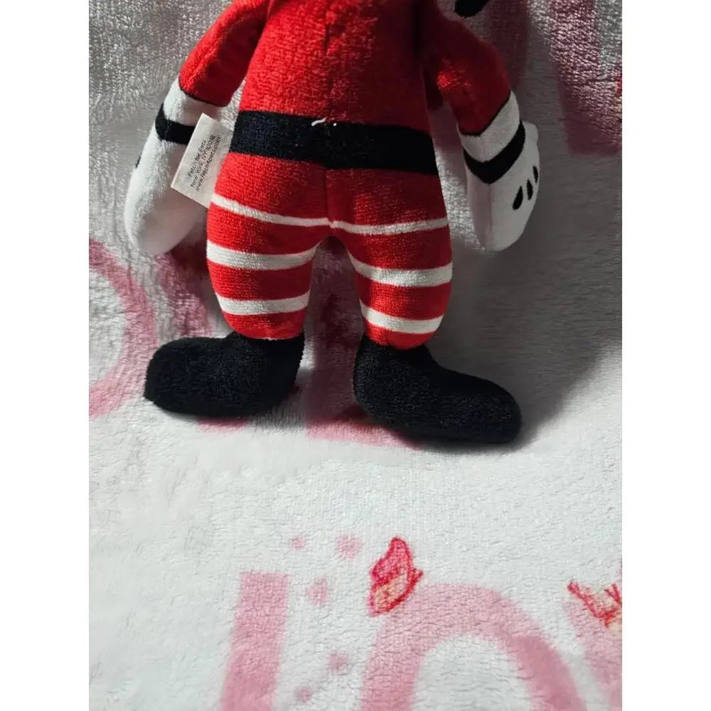 Disney Fetch For Pets Goofy Plush Squeaky Toy Christmas Santa Suit 9